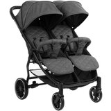 Kikka Boo kolica za blizance HAPPY 2 dark grey (KKB40006) | ePonuda.com