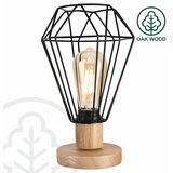  Brilagi - Stona lampa WOODY BASKET 1xE27/60W/230V hrast | Eponuda.com