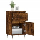  Komode 2 kom dimljena boja hrasta 40x35x70 cm konstruirano drvo | shoptok.hr