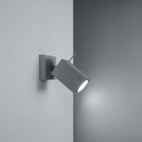 SL.0455 - zidno reflektorsko svetlo merida 1xGU10/40W/230V sivo | Eponuda.com
