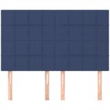 Uzglavlje plavo 144x5x118/128 cm tkanina | shoptok.hr