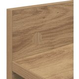  Vješalica za kapute na zidu Umjetnički hrast 60 x 10,5 x 18 cm | shoptok.hr