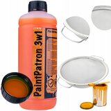 Rosfix SET TEKOČINA ZA VZDRŽEVANJE AGREGATA PAINTPATRON 3V1 1L + KOVINSKO SITO ZA BARVO Ø290 MM | 60 MESH, INOX, (5000073667) | Shoptok.si
