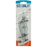 STABILIT Vzmetni zgibni moznik KD4K (Dolžina zidnega vložka: 105 mm, 6 kos, Premer izvrtine: 14 mm) | Shoptok.si