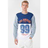 Koton Men's Navy Sweatshirt | Shoptok.si