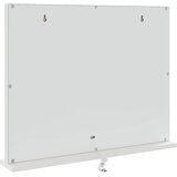  LED Ogledalo za Toaletni Stolić Bijela 58 x 10 x 47 cm | Eponuda.com