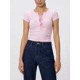 Reserved Bluza na vezanje - pastelnoružičasto | shoptok.hr