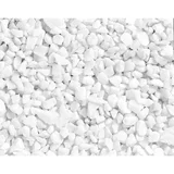 ZANDOBBIO Dekorativni prod Bianco Carrara (15–25 mm, 25 kg, beli)