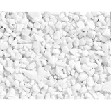Granulati Zandobbio ukrasni oblutci Bianco Carrara 15-25 mm, bijeli, 25 kg
