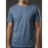 Sinsay Pamučna slim fit majica kratkih rukava Slike