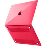 AVIZAR Trda integrirana zaščitna torbica, prozorna zasnova - rdeča str. MacBook Air 13 2020/2019/2018, (5000064124) Cene