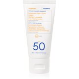 Korres Yoghurt zaščitna krema za obraz in predel okoli oči SPF 50 50 ml | Shoptok.si
