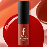 Flormar Lip & Cheek Tint tekuće rumenilo za usne i lice nijansa 002 Kiss Lip&Cheek 6.7 ml | shoptok.hr