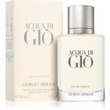 Armani Acqua di Giò toaletna voda polnilna za moške 30 ml | Shoptok.si
