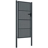  Vrtna vrata antracit 100x200 cm čelik | shoptok.hr