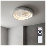 Brilagi LED prigušiva stropni ventilator LED/80W/230V prečnika 50 cm bela + daljinski upravljač Cene