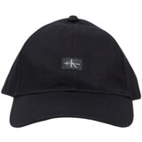 Calvin Klein Jeans Klobuki 6 PANEL SM MONOLOGO PATCH LV04G5001G Črna | Shoptok.si