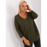 RELEVANCE Blouse-RV-BZ-5745.18-khaki | Shoptok.si