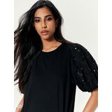 Sinsay Bluza puf-rukava | shoptok.hr