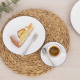 Orion Bela porcelanasta skodelica za espresso 100 ml Decora – | Shoptok.si