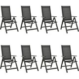  9-dijelni vrtni blagovaonski set aluminijski antracit | shoptok.hr