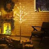  LED drvo bijele breze s 72 toplih bijelih LED žarulja 150 cm Cijene