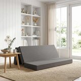 SOFA na razvlačenje 200 x 67 x 45 cm Svjetlosiva | shoptok.hr