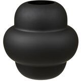 House Nordic Črna steklena vaza (višina 20 cm) Vera – Cene