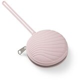 BabyOno Silikonska kutijica za dudu s patentnim zatvaračem, roza | shoptok.hr