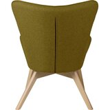 Ropez Zelen fotelj Niko – | Shoptok.si