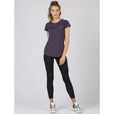 TOMMY LIFE T-shirt-298-TS-TL-97101.03X-dark purple | Shoptok.si