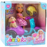 Ankiki - Mini lutka za igru sa skuterom i psićima - 13 cm | shoptok.hr