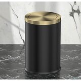 EYN Zlati ali zlato črni koš za smeti | Deluxe GB1755 koš — Crno zlata | Shoptok.si
