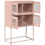  Visoka ploča ružičasta 68x39x107 cm čelik | Eponuda.com