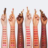 Gucci Beauty Rouge de Beauté Brillant vlažilna šminka odtenek 308 Lucy Dark Orange 1.8 g | Shoptok.si