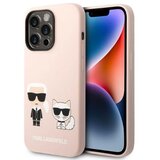Karl Lagerfeld ETUI SILICONE KARL&CHOUPETTE MAGSAFE NA IPHONE 14 PRO MAX - JASNORÓŻOWE, (21896840) | Shoptok.si