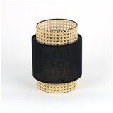  Zamenski abažur za stolnu lampu i luster BOHO E27 prečnik 20 cm ratan/crna Cene