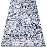 RugsX Preproge Preproga AKRIL DIZAYN 124 modra 80x150 cm Modra | Shoptok.si