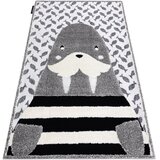 RugsX Preproge Otroška talna obloga JOY Walrus mrož, za 160x220 cm Siva | Shoptok.si