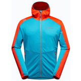 La Sportiva Flis Upendo Hoody M L67 614322 Tropic Blue/Cherry Tomato Večbarvna Cene