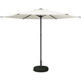 vidaXL Vrtni dežnik 300 x 300 cm Poliester Pravokotna Krem, (5000252488) | Shoptok.si