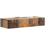 Stolna montirana na zid Staro drvo 87,5 x 34,5 x 17 cm | shoptok.hr