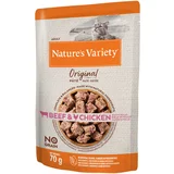 Nature's Variety Original Paté No Grain 12 x 70 g - Govedina in piščanec