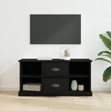 TV ormar Crni hrast 99,5 x 35,5 x 48 cm Konstruirano drvo | Eponuda.com