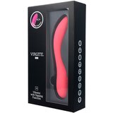 Virgite Essentials Vibrator Virgite With Tapping Function V8 Pink | Shoptok.si