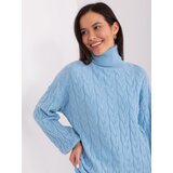 Wool Fashion Italia Sweater-AT-SW-2348.88-Light Blue | Shoptok.si