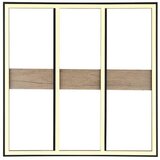  LED stropna svjetiljka Froomy (48 W, D x Š x V: 60 x 60 x 5,5 cm, Smeđa, Topla bijela) | shoptok.hr