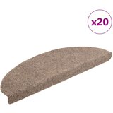  Samolepilne podloge za stopnice 20 kosov krem 65x21x4 cm | Shoptok.si