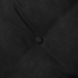  Jastuk za leđa Crna 160 x 50 cm Kordura tekstil | Eponuda.com