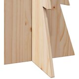 vidaXL Drveno ukrasno božićno drvce 112 cm od masivne borovine | shoptok.hr